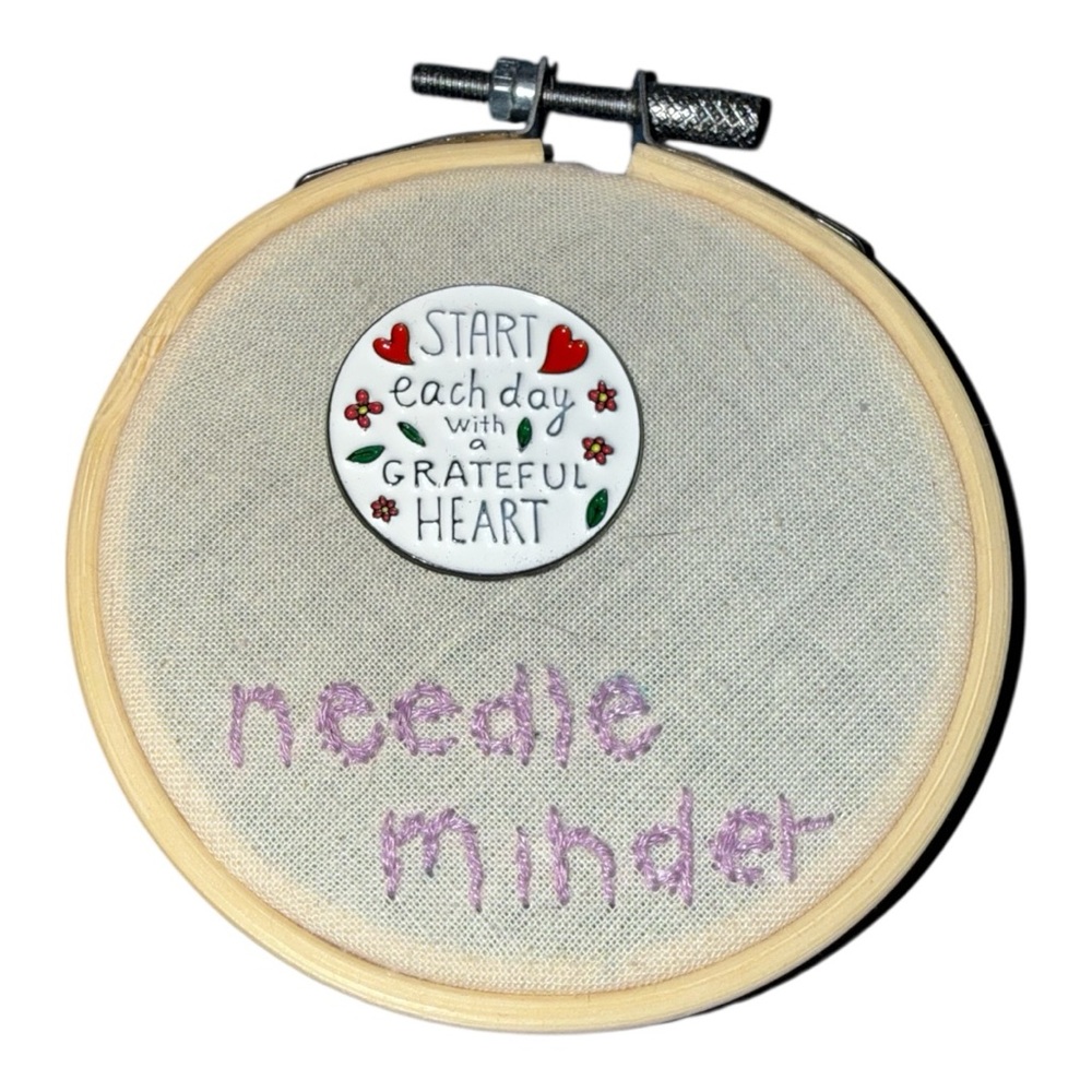 Cute Quote Needle Minder